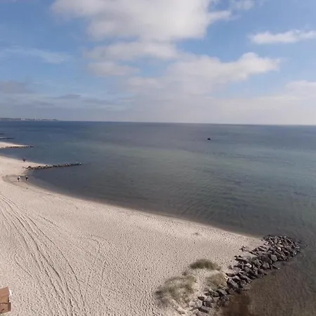 Schlafstrandkorb Nr.2 Luksusowy namiot Sierksdorf