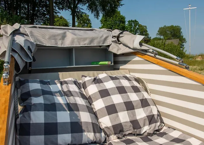 Schlafstrandkorb Nr.2 Luxe tent