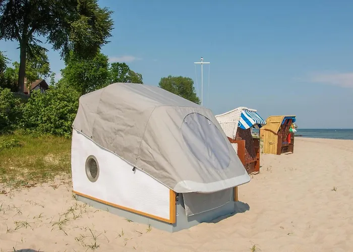 Schlafstrandkorb Nr.2 *